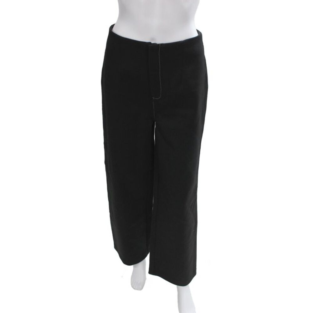 Sir. Unisex Dress Pants Black Nylon Cotton Elastane Inseam 30 Size 1